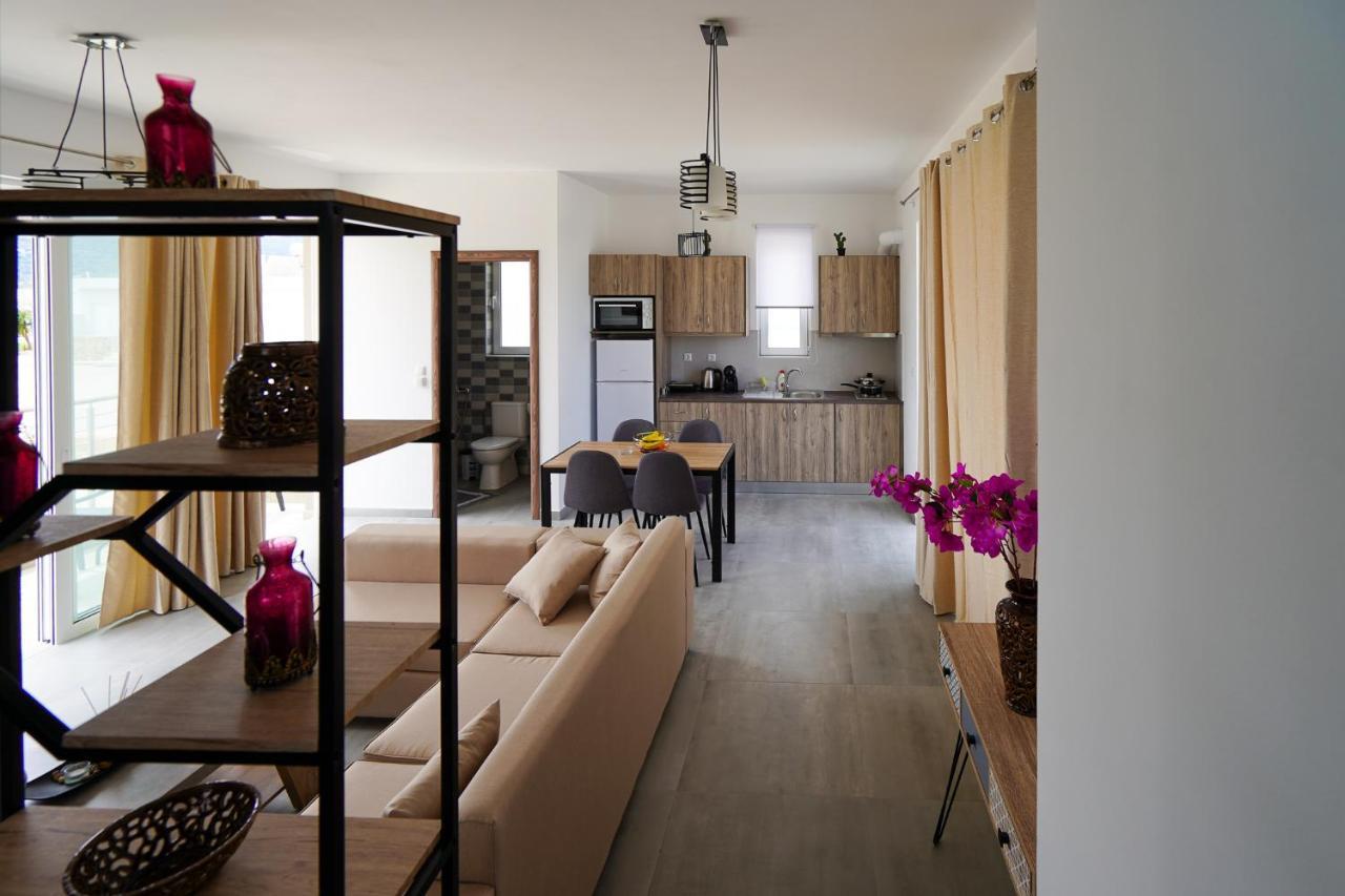 KéfalosSunshine House Kos - Easy Living By The Seaアパートメント エクステリア 写真