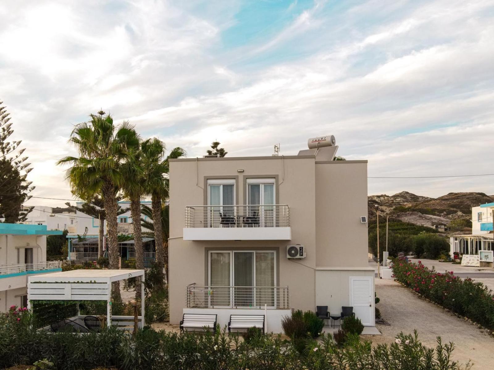 KéfalosSunshine House Kos - Easy Living By The Seaアパートメント エクステリア 写真