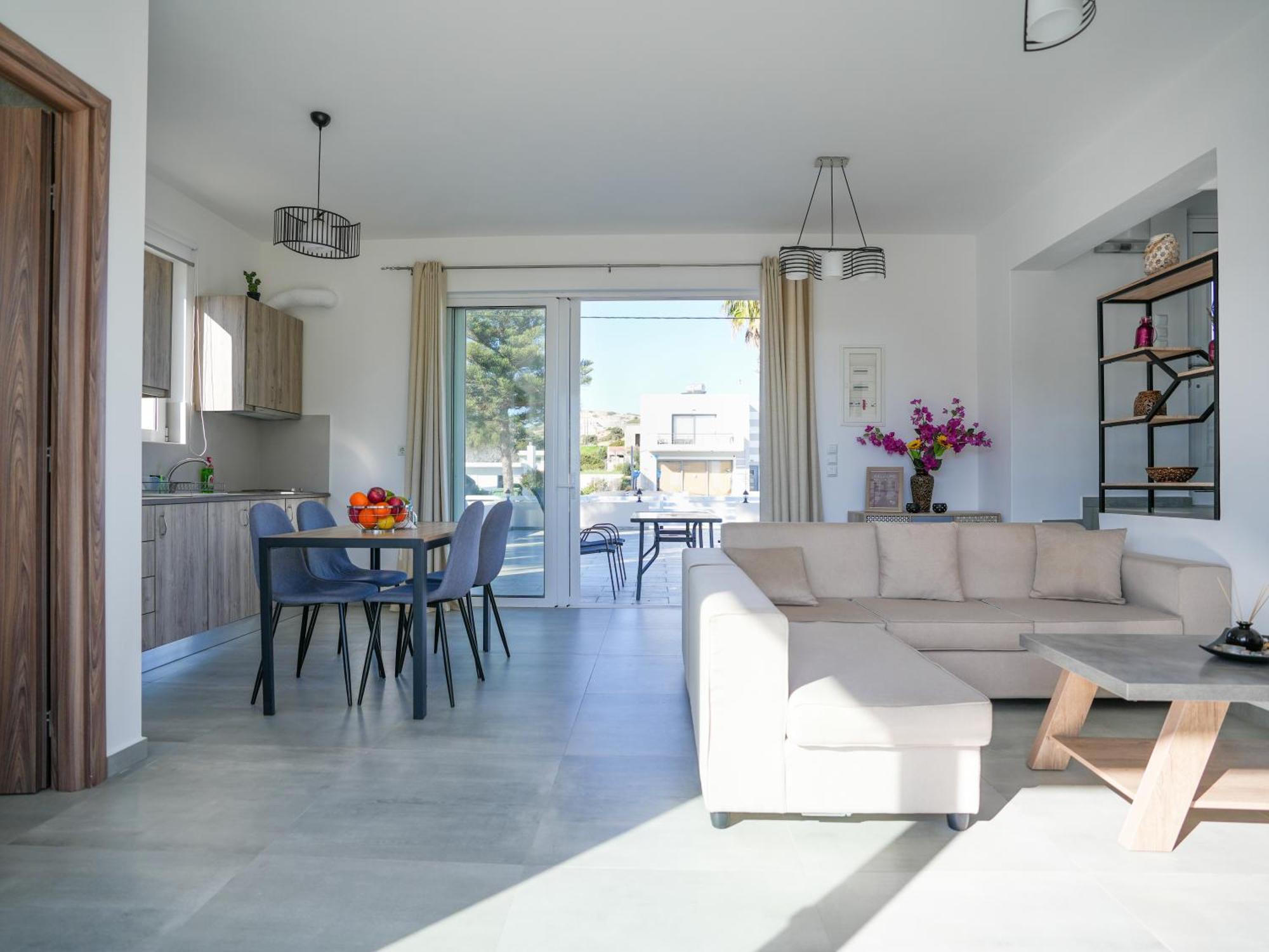 KéfalosSunshine House Kos - Easy Living By The Seaアパートメント エクステリア 写真